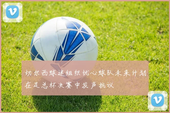 切尔西球迷组织忧心球队未来计划在足总杯决赛中发声抗议